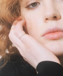 les bonbon | 【les bonbon】diamond hurf etanity ring WG ダイヤモンドハーフエタニティ リング ホワイトゴールド(リング)