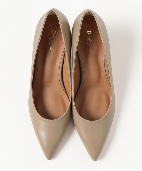 Demi-Luxe BEAMS（デミルクス ビームス）の「オケージョン パンプス（パンプス・レディース・ブラック/ベージュ・37/38/39/36）」の4枚目の写真
