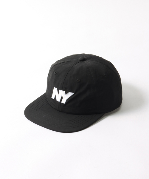 ONLY NY(オンリーニューヨーク)の「【ONLY NY / オンリーニューヨーク】NY SPEED LOGO HAT(キャップ・メンズ・グリーン/ネイビー・FREE)」の1枚目の写真