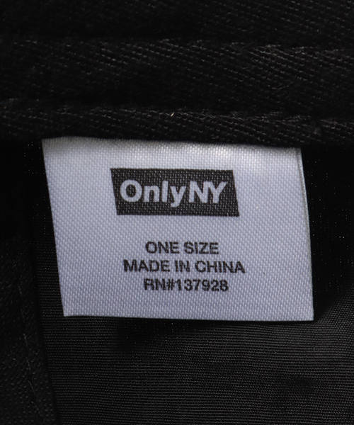 ONLY NY(オンリーニューヨーク)の「【ONLY NY / オンリーニューヨーク】NY SPEED LOGO HAT(キャップ・メンズ・グリーン/ネイビー・FREE)」の13枚目の写真