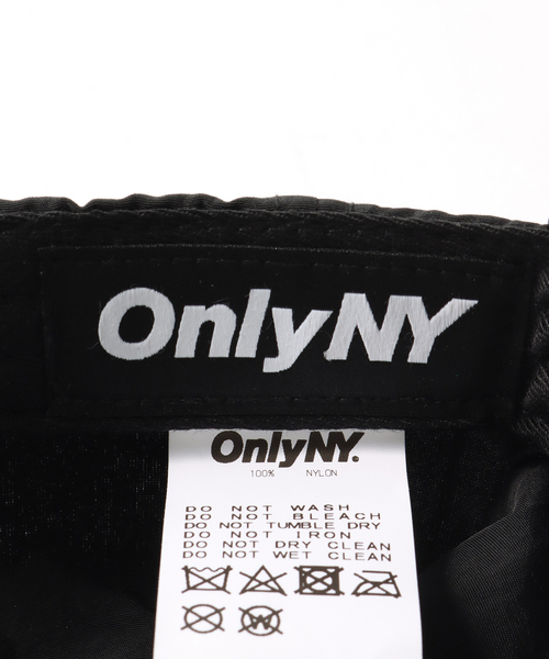 ONLY NY(オンリーニューヨーク)の「【ONLY NY / オンリーニューヨーク】NY SPEED LOGO HAT(キャップ・メンズ・グリーン/ネイビー・FREE)」の14枚目の写真