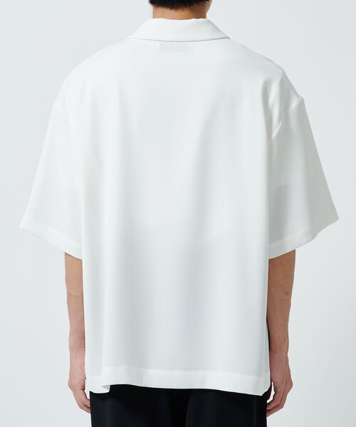 CULLNI(クルニ)の「STUDIOUS別注 S/S OPEN SHIRTS(シャツ/ブラウス・メンズ・ホワイト/ブラック/カーキ・1/2)」の8枚目の写真