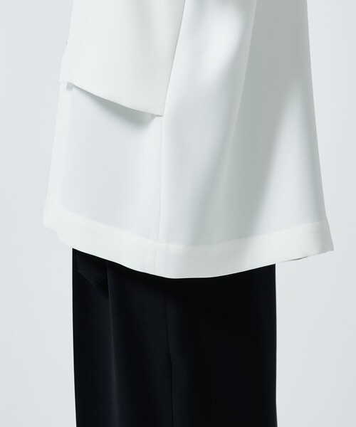 CULLNI(クルニ)の「STUDIOUS別注 S/S OPEN SHIRTS(シャツ/ブラウス・メンズ・ホワイト/ブラック/カーキ・1/2)」の11枚目の写真