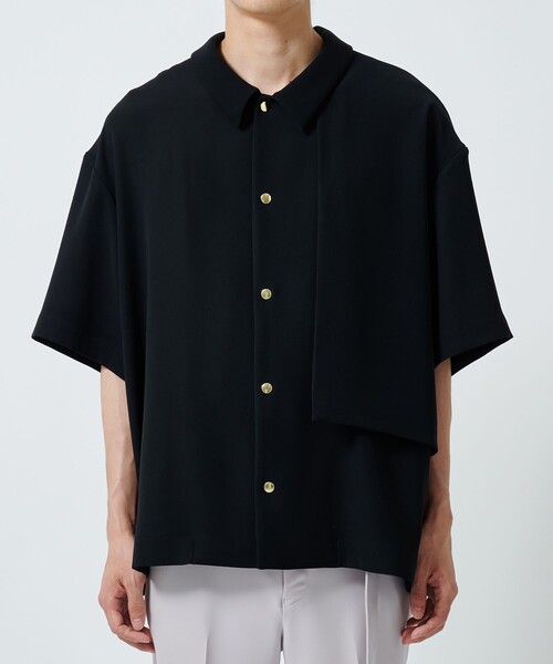CULLNI(クルニ)の「STUDIOUS別注 S/S OPEN SHIRTS(シャツ/ブラウス・メンズ・ホワイト/ブラック/カーキ・1/2)」の16枚目の写真