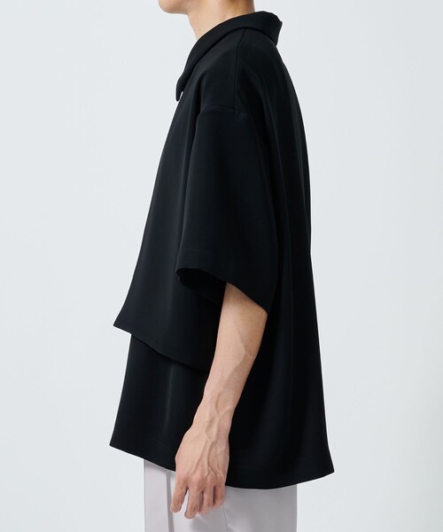 CULLNI(クルニ)の「STUDIOUS別注 S/S OPEN SHIRTS(シャツ/ブラウス・メンズ・ホワイト/ブラック/カーキ・1/2)」の17枚目の写真