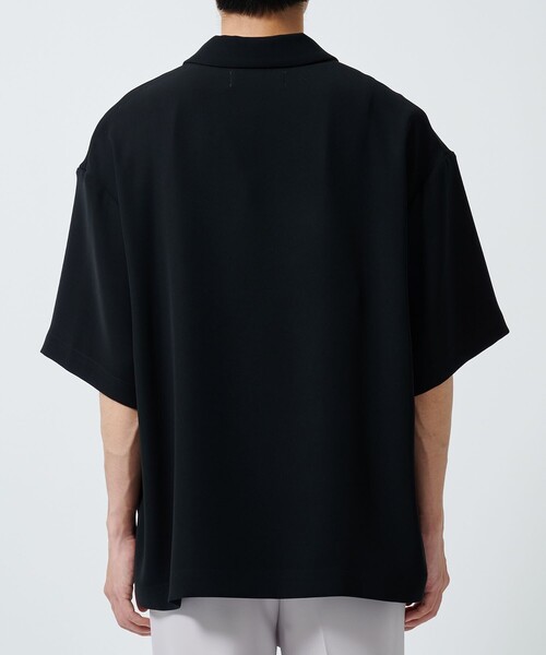CULLNI(クルニ)の「STUDIOUS別注 S/S OPEN SHIRTS(シャツ/ブラウス・メンズ・ホワイト/ブラック/カーキ・1/2)」の18枚目の写真