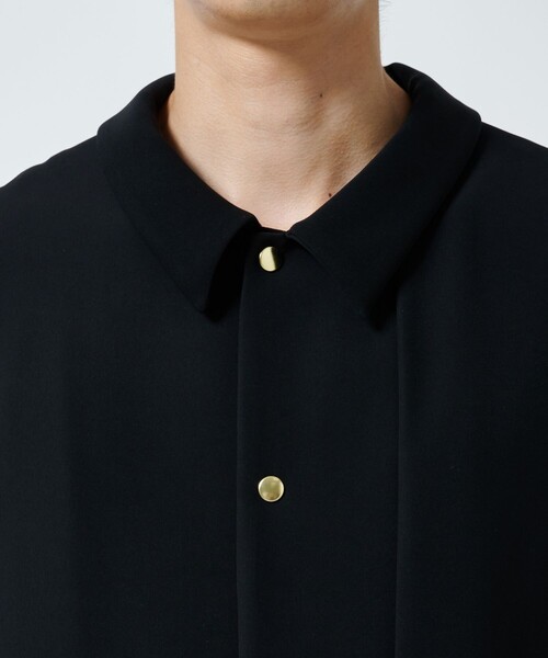 CULLNI(クルニ)の「STUDIOUS別注 S/S OPEN SHIRTS(シャツ/ブラウス・メンズ・ホワイト/ブラック/カーキ・1/2)」の19枚目の写真