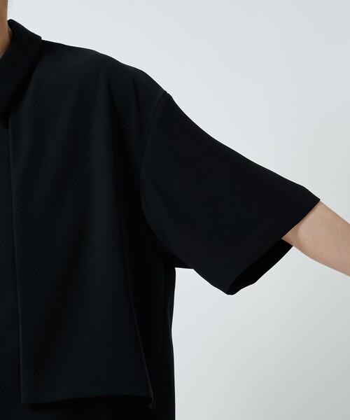 CULLNI(クルニ)の「STUDIOUS別注 S/S OPEN SHIRTS(シャツ/ブラウス・メンズ・ホワイト/ブラック/カーキ・1/2)」の20枚目の写真