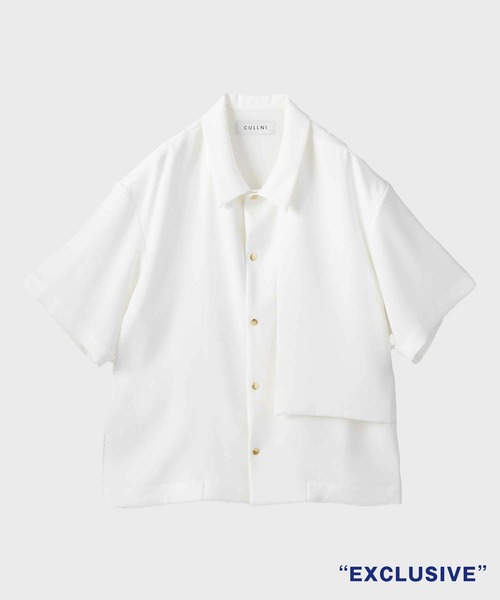 CULLNI（クルニ）の「STUDIOUS別注 S/S OPEN SHIRTS（シャツ