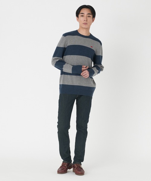 【セール】Levi's/リーバイス 511(TM) スリムフィット ダークインディゴ RINSED PLAYA(デニムパンツ)|Levi's(リーバイス) 【セール】Levi's/リーバイス 511(TM) スリムフィット ダークインディゴ RINSED PLAYA(デニムパンツ)|Levi's(リーバイス)