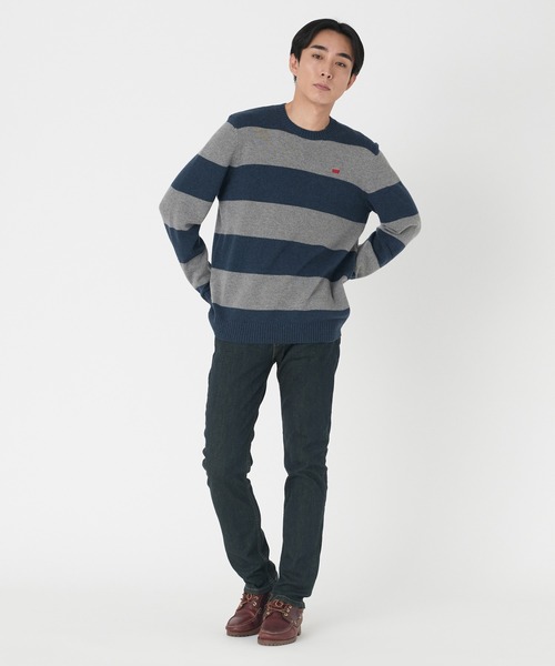 【セール】Levi's/リーバイス 511(TM) スリムフィット ダークインディゴ RINSED PLAYA(デニムパンツ)|Levi's(リーバイス) 【セール】Levi's/リーバイス 511(TM) スリムフィット ダークインディゴ RINSED PLAYA(デニムパンツ)|Levi's(リーバイス)