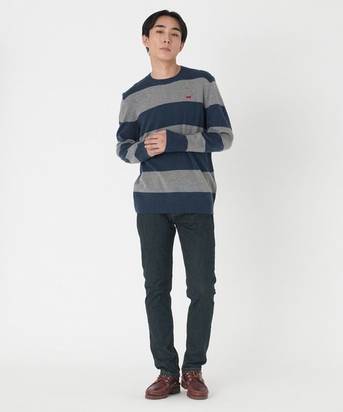【セール】Levi's/リーバイス 511(TM) スリムフィット ダークインディゴ RINSED PLAYA(デニムパンツ)|Levi's(リーバイス) 【セール】Levi's/リーバイス 511(TM) スリムフィット ダークインディゴ RINSED PLAYA(デニムパンツ)|Levi's(リーバイス)