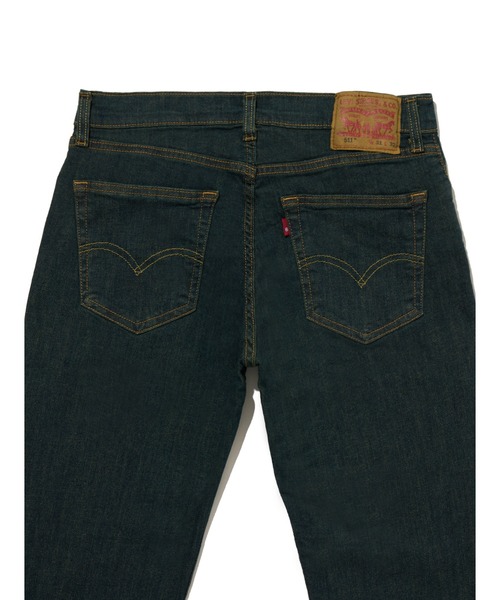 【セール】Levi's/リーバイス 511(TM) スリムフィット ダークインディゴ RINSED PLAYA(デニムパンツ)|Levi's(リーバイス) 【セール】Levi's/リーバイス 511(TM) スリムフィット ダークインディゴ RINSED PLAYA(デニムパンツ)|Levi's(リーバイス)