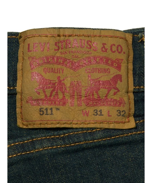 【セール】Levi's/リーバイス 511(TM) スリムフィット ダークインディゴ RINSED PLAYA(デニムパンツ)|Levi's(リーバイス) 【セール】Levi's/リーバイス 511(TM) スリムフィット ダークインディゴ RINSED PLAYA(デニムパンツ)|Levi's(リーバイス)