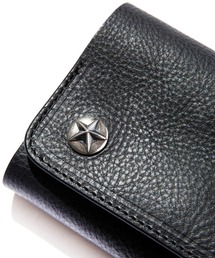 CALEE（キャリー）の「CALEE/キャリー SILVER STAR CONCHO FLAP
