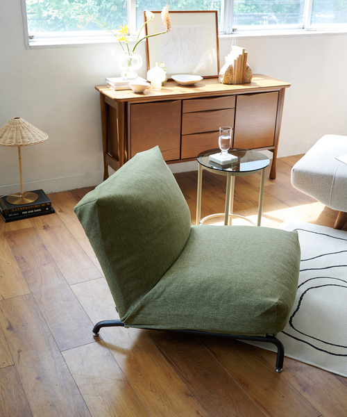 journal standard Furniture (ジャーナルスタンダードファニチャー)の「RODEZ CHAIR COVER_TORRENT ※カバーのみ ロデカバー(家具・レディース・イエロー/オレンジ/アイボリー/グリーン/ブルー系その他/ベージュ・FREE)」の20枚目の写真