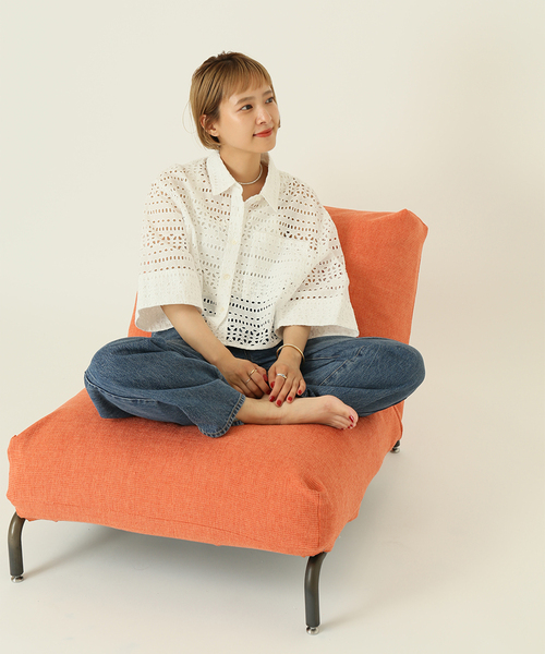 RODEZ CHAIR COVER_TORRENT ※カバーのみ ロデカバー（家具）｜journal