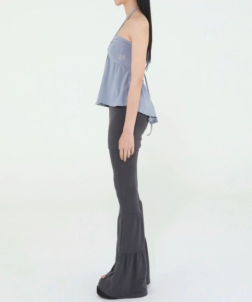 UGLY SHADOW（アグリーシャドウ）の「【Uglyshadow】BEADS TUNNEL SLEEVELESS / 【アグリーシャドウ】ビーズホルターネックキャミソールチュニック（チュニック・レディース・ブラック/ホワイト/ブルー・ONE SIZE）」の14枚目の写真
