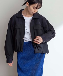 UJOH ショート丈ブルゾン Short Blouson（ブルゾン）｜UJOH（ウジョー）のファッション