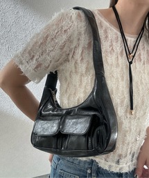 y/m by misato | 2ポケットショルダーバッグ(ショルダーバッグ)