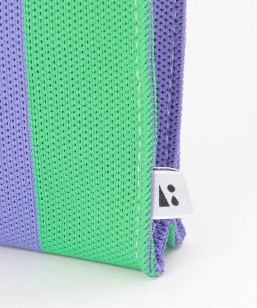 LBC（エルビーシー）の「ストライプニットバッグ（ショルダーバッグ・レディース・ピンク/イエロー/パープル・FREE）」の17枚目の写真