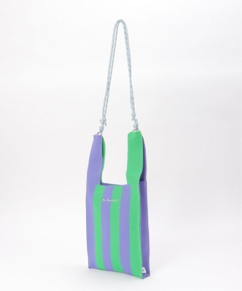 LBC（エルビーシー）の「ストライプニットバッグ（ショルダーバッグ・レディース・ピンク/イエロー/パープル・FREE）」の21枚目の写真