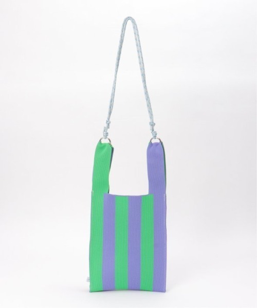 LBC（エルビーシー）の「ストライプニットバッグ（ショルダーバッグ・レディース・ピンク/イエロー/パープル・FREE）」の20枚目の写真