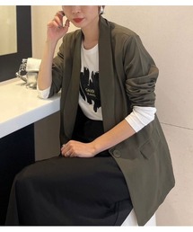 Desert　Rose | 【DESERT ROSE/デザートローズ】タキシードカラージャケット(テーラードジャケット)