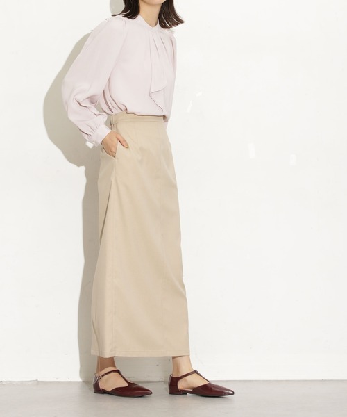 タイトナロースカート（スカート）｜nano･universe（ナノユニバース）