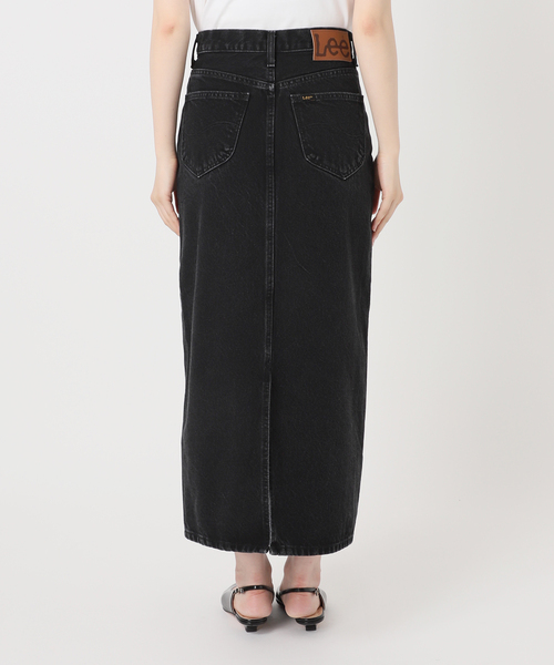 Lee（リー）の「Lee/リー タイトスカート(ブラック)（デニムスカート・レディース・ブラック・X-SMALL/SMALL/MEDIUM）」の13枚目の写真