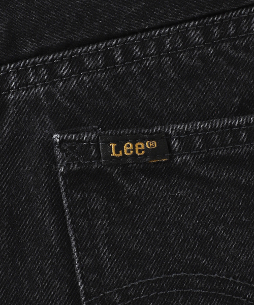 Lee（リー）の「Lee/リー タイトスカート(ブラック)（デニムスカート・レディース・ブラック・X-SMALL/SMALL/MEDIUM）」の19枚目の写真