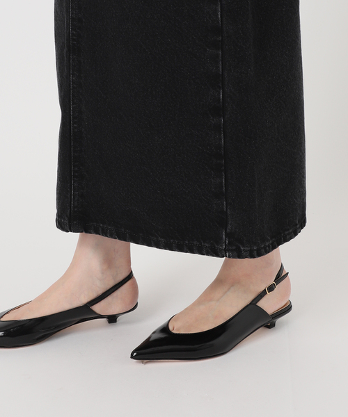 Lee（リー）の「Lee/リー タイトスカート(ブラック)（デニムスカート・レディース・ブラック・X-SMALL/SMALL/MEDIUM）」の20枚目の写真