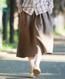 Eddie Bauer（エディーバウアー）の「フレア スカート（スカート）」