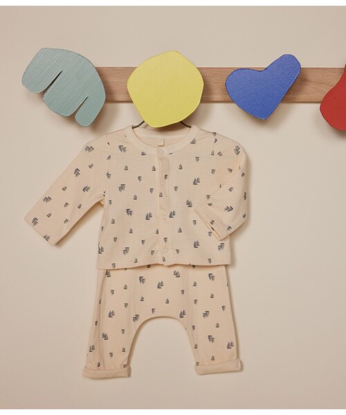【セール】チュビック２点セット（カーディガン/ボレロ）｜PETIT BATEAU（プチバトー）