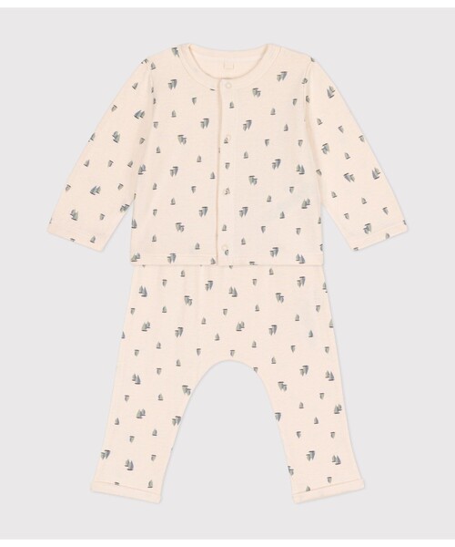 【セール】チュビック２点セット（カーディガン/ボレロ）｜PETIT BATEAU（プチバトー）