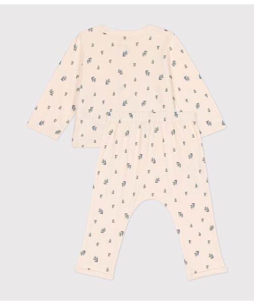 【セール】チュビック２点セット（カーディガン/ボレロ）｜PETIT BATEAU（プチバトー）