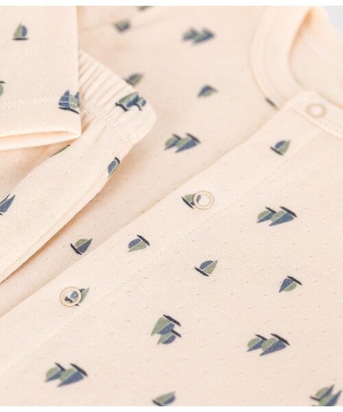 【セール】チュビック２点セット（カーディガン/ボレロ）｜PETIT BATEAU（プチバトー）