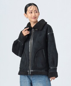 ブランド古着】ムートンジャケット（ムートンコート）｜Acne Studios