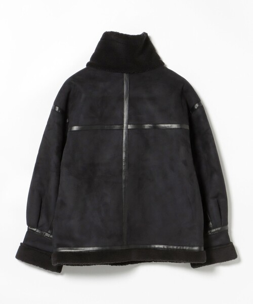 フェイク ムートン フライト ジャケット（ムートンコート）｜BEAMS