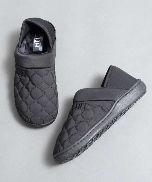 MEI（メイ）の「【MEI メイ】QUILTING MOC SHOES キルティング モックシューズ / Lady’s（スリッポン・レディース・ブラウン/ベージュ/ブラック/オリーブ/グレー/グレイッシュベージュ・S/M/L）」の7枚目の写真