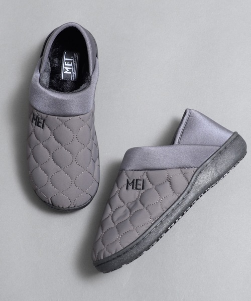 MEI（メイ）の「【MEI メイ】QUILTING MOC SHOES キルティング モックシューズ / Lady’s（スリッポン・レディース・ブラウン/ベージュ/ブラック/オリーブ/グレー/グレイッシュベージュ・S/M/L）」の8枚目の写真