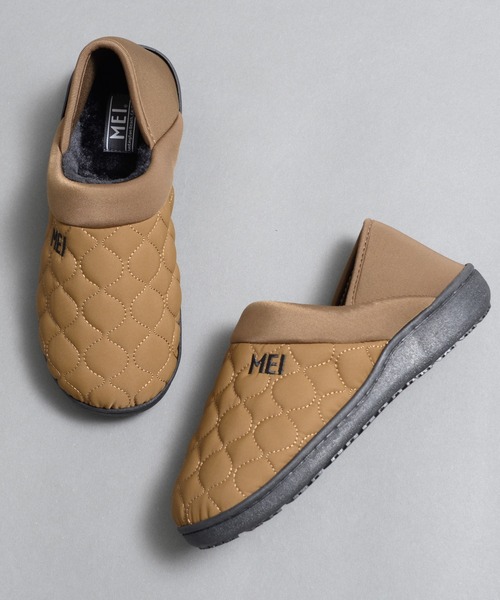MEI（メイ）の「【MEI メイ】QUILTING MOC SHOES キルティング モックシューズ / Lady’s（スリッポン・レディース・ブラウン/ベージュ/ブラック/オリーブ/グレー/グレイッシュベージュ・S/M/L）」の9枚目の写真
