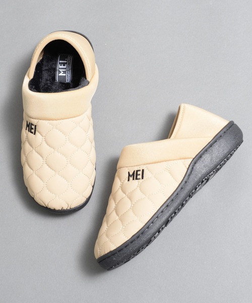 MEI（メイ）の「【MEI メイ】QUILTING MOC SHOES キルティング モックシューズ / Lady’s（スリッポン・レディース・ブラウン/ベージュ/ブラック/オリーブ/グレー/グレイッシュベージュ・S/M/L）」の10枚目の写真