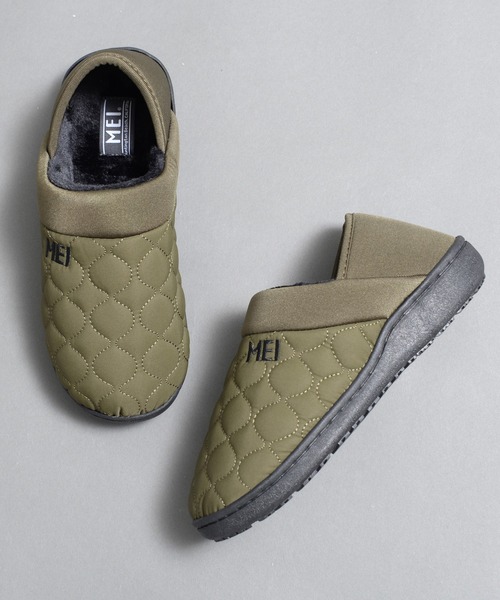 MEI（メイ）の「【MEI メイ】QUILTING MOC SHOES キルティング モックシューズ / Lady’s（スリッポン・レディース・ブラウン/ベージュ/ブラック/オリーブ/グレー/グレイッシュベージュ・S/M/L）」の11枚目の写真