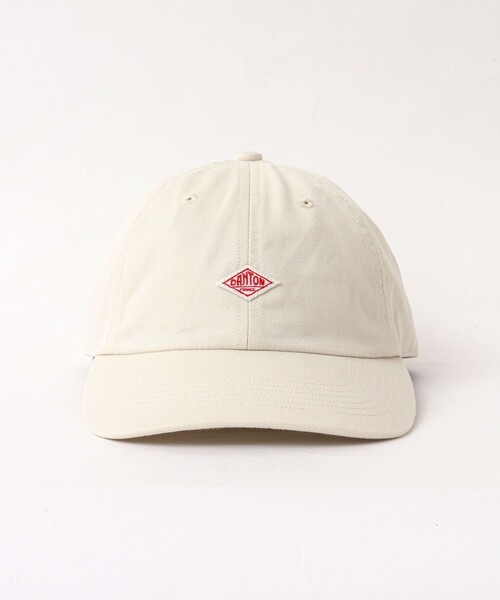 DANTON(ダントン)の「【DANTON/ダントン】CHINO CLOTH CAP DT-H0227 TKC(キャップ・メンズ・ネイビー/アイボリー/ブラック/チャコールグレー・FREE)」の5枚目の写真