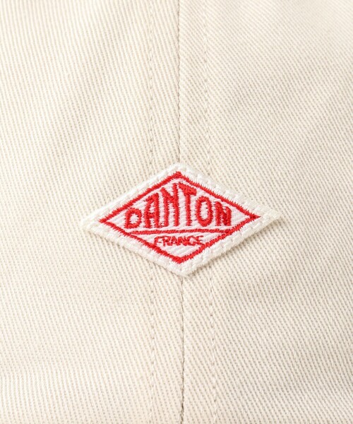 DANTON(ダントン)の「【DANTON/ダントン】CHINO CLOTH CAP DT-H0227 TKC(キャップ・メンズ・ネイビー/アイボリー/ブラック/チャコールグレー・FREE)」の6枚目の写真