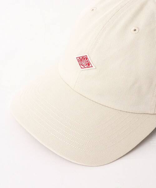DANTON(ダントン)の「【DANTON/ダントン】CHINO CLOTH CAP DT-H0227 TKC(キャップ・メンズ・ネイビー/アイボリー/ブラック/チャコールグレー・FREE)」の8枚目の写真
