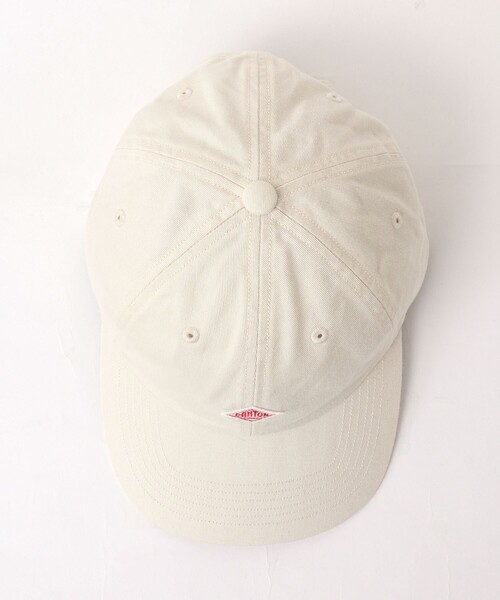 DANTON(ダントン)の「【DANTON/ダントン】CHINO CLOTH CAP DT-H0227 TKC(キャップ・メンズ・ネイビー/アイボリー/ブラック/チャコールグレー・FREE)」の9枚目の写真