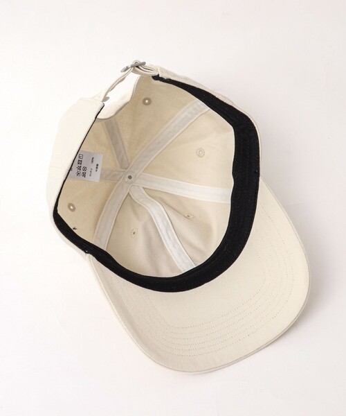 DANTON(ダントン)の「【DANTON/ダントン】CHINO CLOTH CAP DT-H0227 TKC(キャップ・メンズ・ネイビー/アイボリー/ブラック/チャコールグレー・FREE)」の12枚目の写真