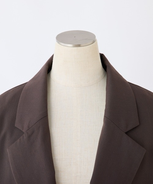 セール】リボンテーラードジャケット（テーラードジャケット）｜one